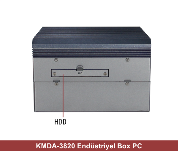KMDA-3820 Intel Core i3-6100U 4GB 120GB SSD Freedos Endüstriyel Mini PC