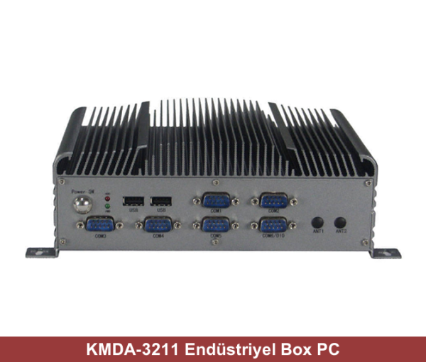 KMDA-3211 Intel Core i5-6500U 8GB 120GB SSD Freedos Endüstriyel Mini PC