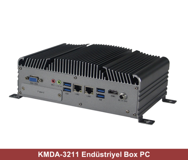 KMDA-3211 Intel Core i5-6500U 8GB 120GB SSD Freedos Endüstriyel Mini PC