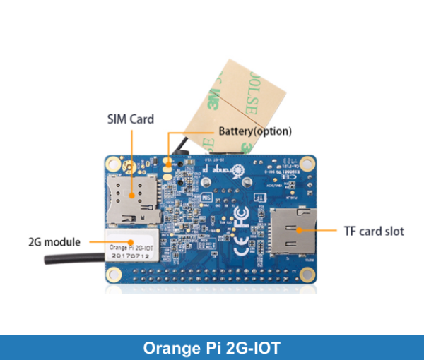 Orange Pi 2G-IOT