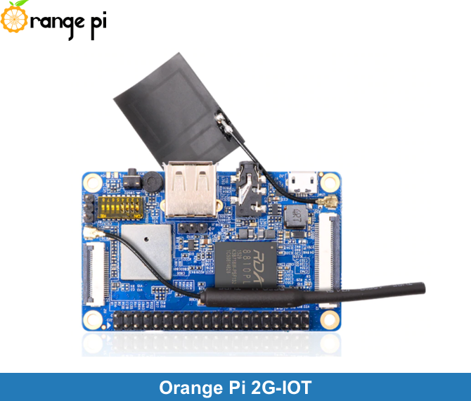 Orange Pi 2G-IOT