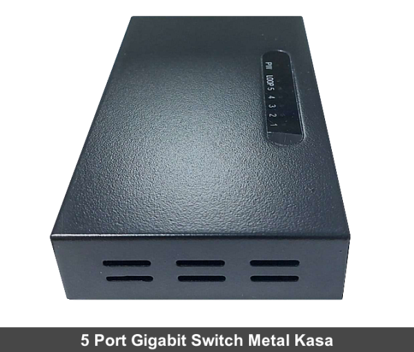 MW-GS5P 5 Port Gigabit Switch Metal Kasa
