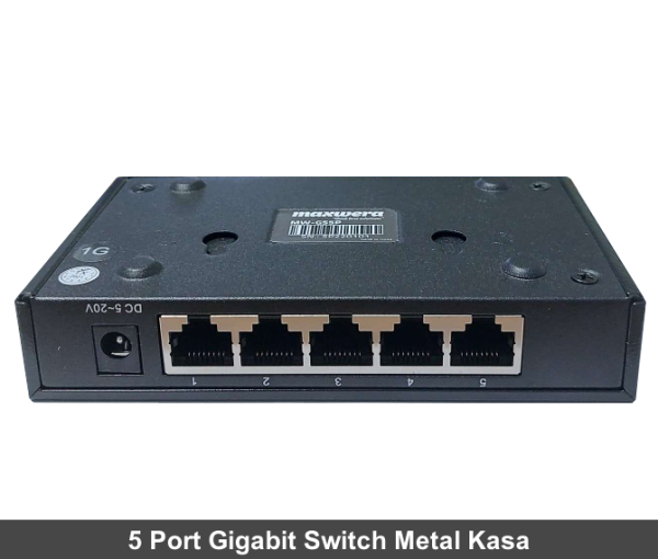 MW-GS5P 5 Port Gigabit Switch Metal Kasa