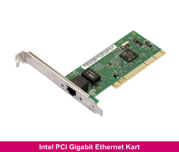 Intel 82540 PCI Gigabit Ethernet Kartı