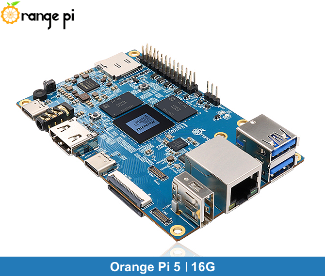 Orange Pi 5 | 16GB