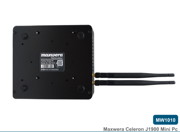 MW1010 Intel Celeron J1900 8GB 128GB SSD 2*Gigabit Ethernet WI-FI Freedos Mini PC