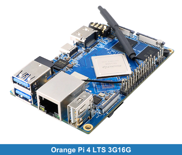 Orange Pi 4 LTS 3G16G