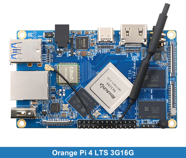 Orange Pi 4 LTS 3G16G