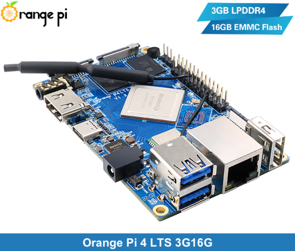 Orange Pi 4 LTS 3G16G