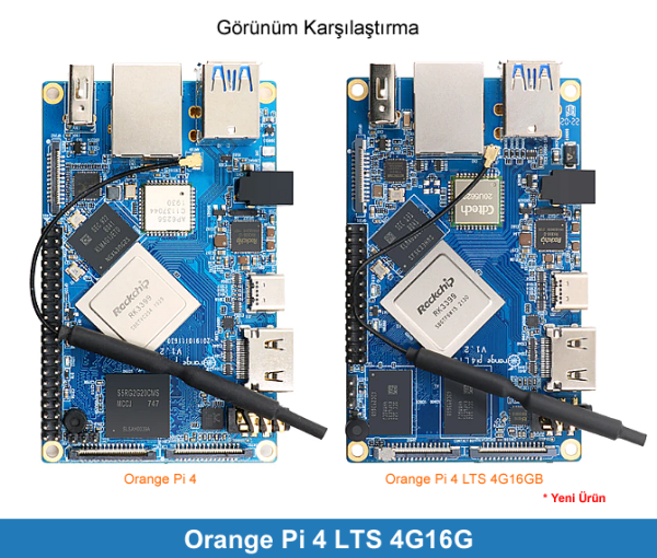 Orange Pi 4 LTS 4G16G