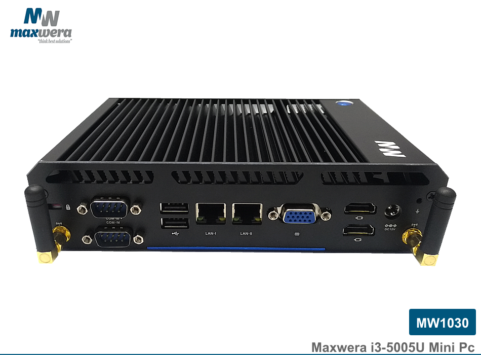 MW1030 Intel Core i3-5005U 8GB 128GB SSD WI-FI Freedos Mini PC