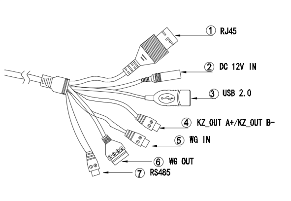 Termal Ateş Ölçer Kamera MBPC-K304