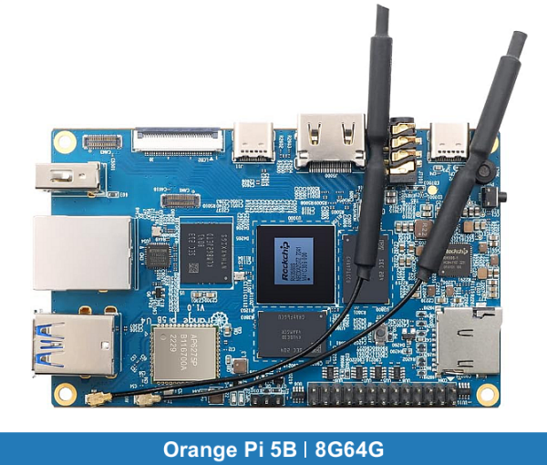 Orange Pi 5B | 8G64G