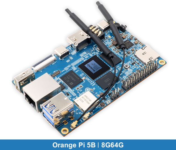 Orange Pi 5B | 8G64G