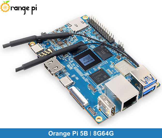 Orange Pi 5B | 8G64G