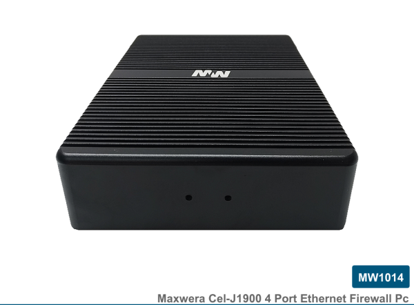 MW1014 Intel Celeron J1900 4GB 128GB SSD 4*Gigabit Ethernet Freedos Firewall Mini PC
