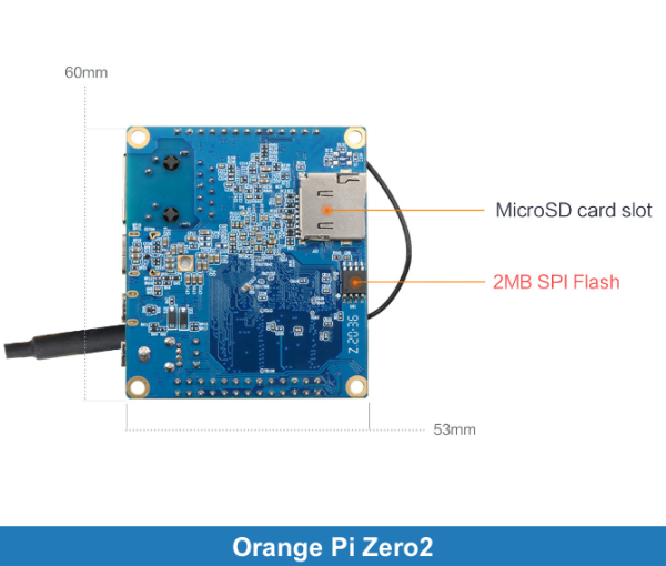Orange Pi Zero2 | 1GB