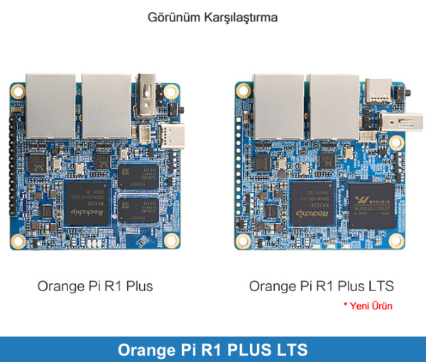 Orange Pi R1 PLUS LTS