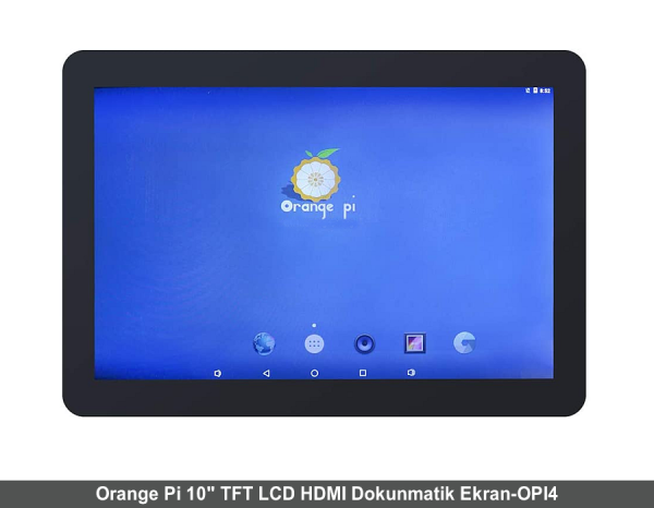 Orange Pi 10'' TFT LCD HDMI Dokunmatik Ekran-OPI4