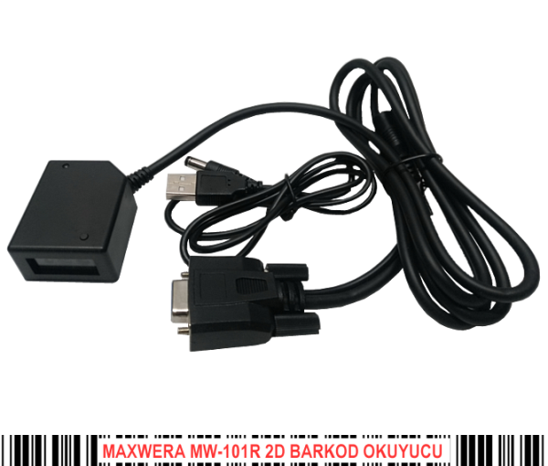 MW-101R 2D Barkod Okuyucu-RS232/COM