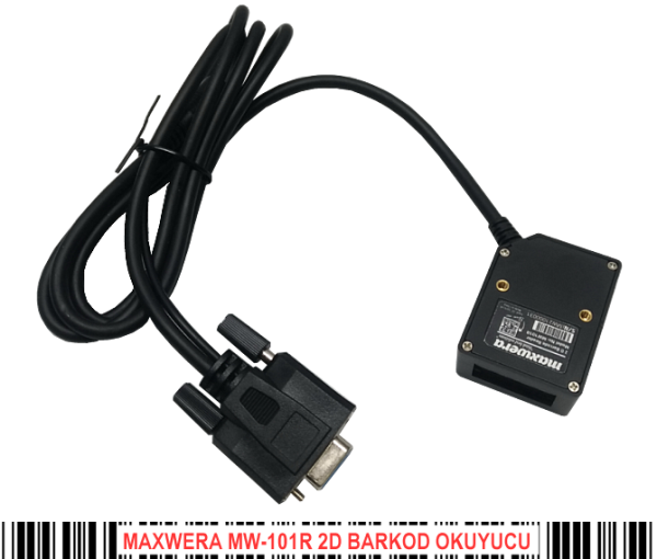 MW-101R 2D Barkod Okuyucu-RS232/COM