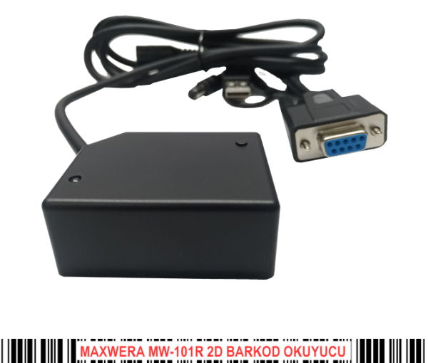MW-101R 2D Barkod Okuyucu-RS232/COM