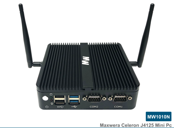 MW1010N Intel Celeron J4125 4GB 128GB SSD 2*Gigabit Ethernet WI-FI Freedos Mini PC