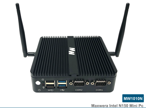 MW1010N Intel N150 4GB RAM 128GB SSD 2*Gigabit Ethernet WI-FI Freedos Mini PC
