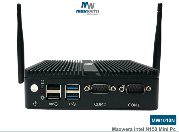 MW1010N Intel N150 4GB RAM 128GB SSD 2*Gigabit Ethernet WI-FI Freedos Mini PC