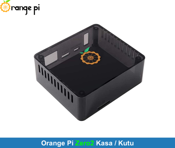 Orange Pi Zero2 Siyah Kasa