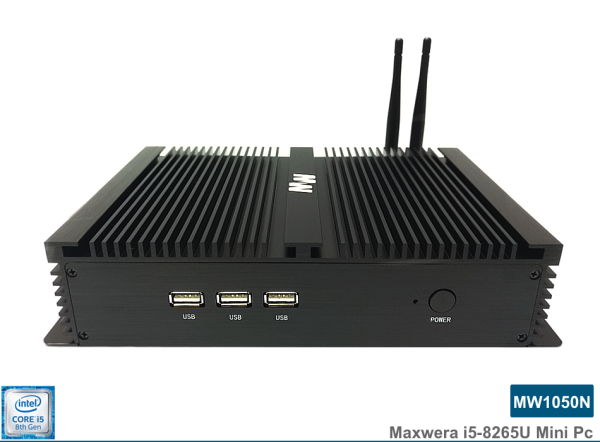 MW1050N Intel Core i5-8265U 8GB 256GB SSD WI-FI Freedos Mini PC
