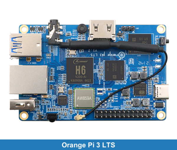 Orange Pi 3 LTS