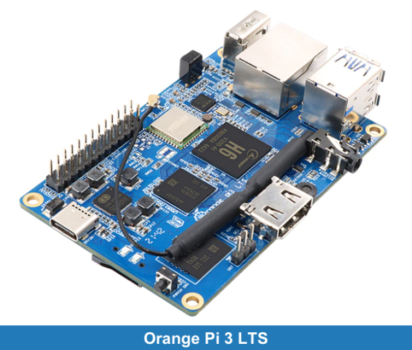 Orange Pi 3 LTS
