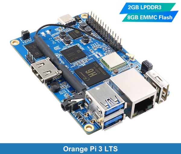 Orange Pi 3 LTS