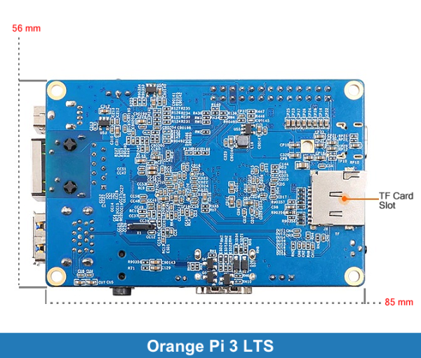Orange Pi 3 LTS