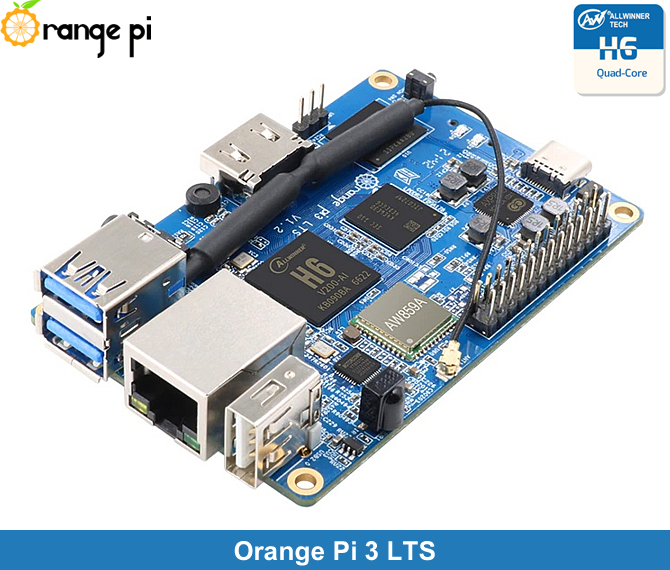 Orange Pi 3 LTS