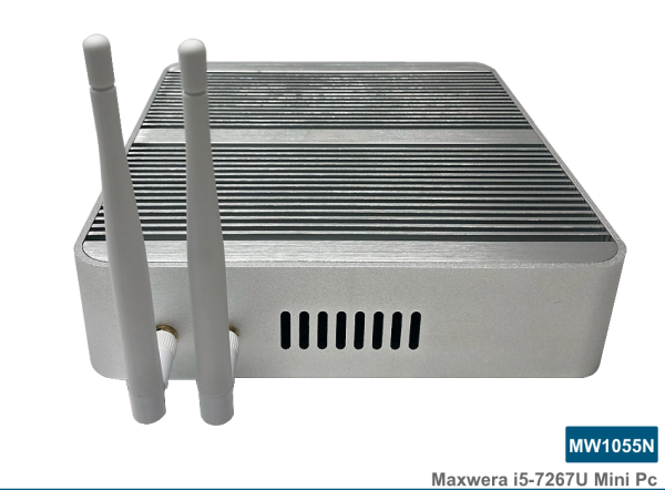MW1055N Intel Core i5-7267U 16GB RAM 512GB SSD WI-FI Freedos Mini PC