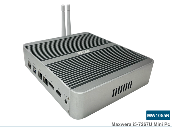 MW1055N Intel Core i5-7267U 16GB RAM 512GB SSD WI-FI Freedos Mini PC