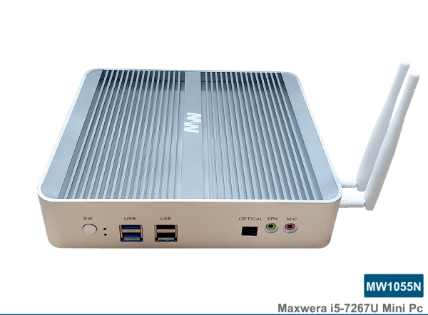 MW1055N Intel Core i5-7267U 16GB RAM 512GB SSD WI-FI Freedos Mini PC