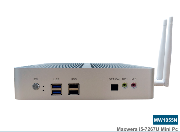 MW1055N Intel Core i5-7267U 16GB RAM 512GB SSD WI-FI Freedos Mini PC