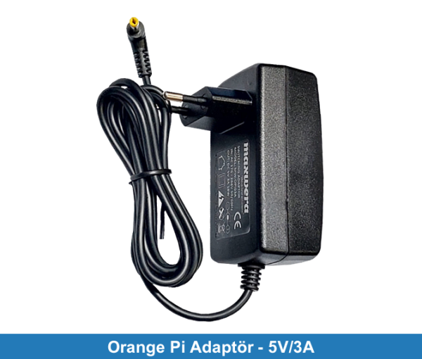 Orange Pi Adaptör | 5V-3A