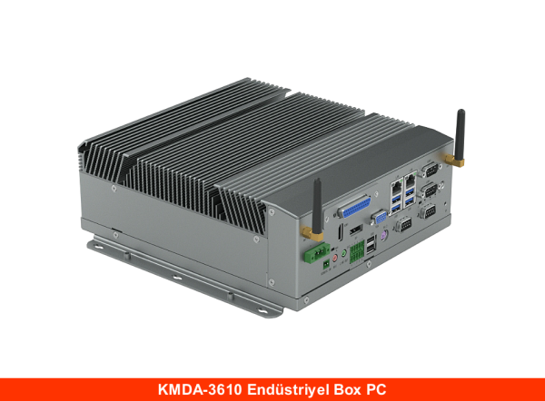 KMDA-3610 Intel Core i5-6500U 8GB 128GB SSD Freedos Endüstriyel Mini PC
