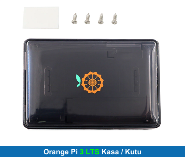 Orange Pi 3 LTS Siyah Kasa
