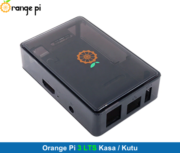 Orange Pi 3 LTS Siyah Kasa