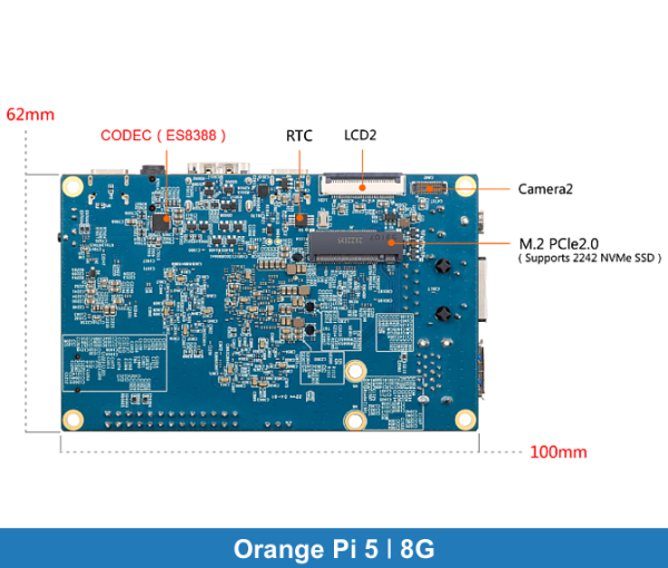 Orange Pi 5 | 8GB