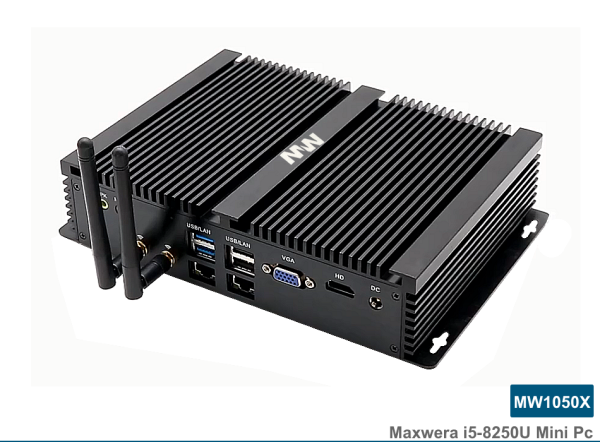 MW1050X Intel Core i5-8250U 16GB 256GB SSD WI-FI Freedos Mini PC