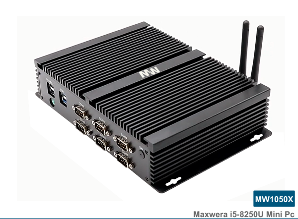 MW1050X Intel Core i5-8250U 16GB 256GB SSD WI-FI Freedos Mini PC