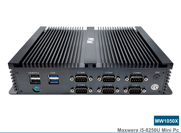 MW1050X Intel Core i5-8250U 16GB 256GB SSD WI-FI Freedos Mini PC