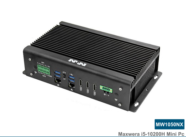 MW1050NX Intel Core i5-10200H 16GB 256GB SSD WI-FI Freedos Mini PC