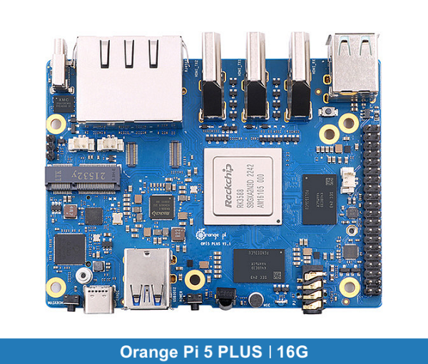Orange Pi 5 PLUS | 16GB